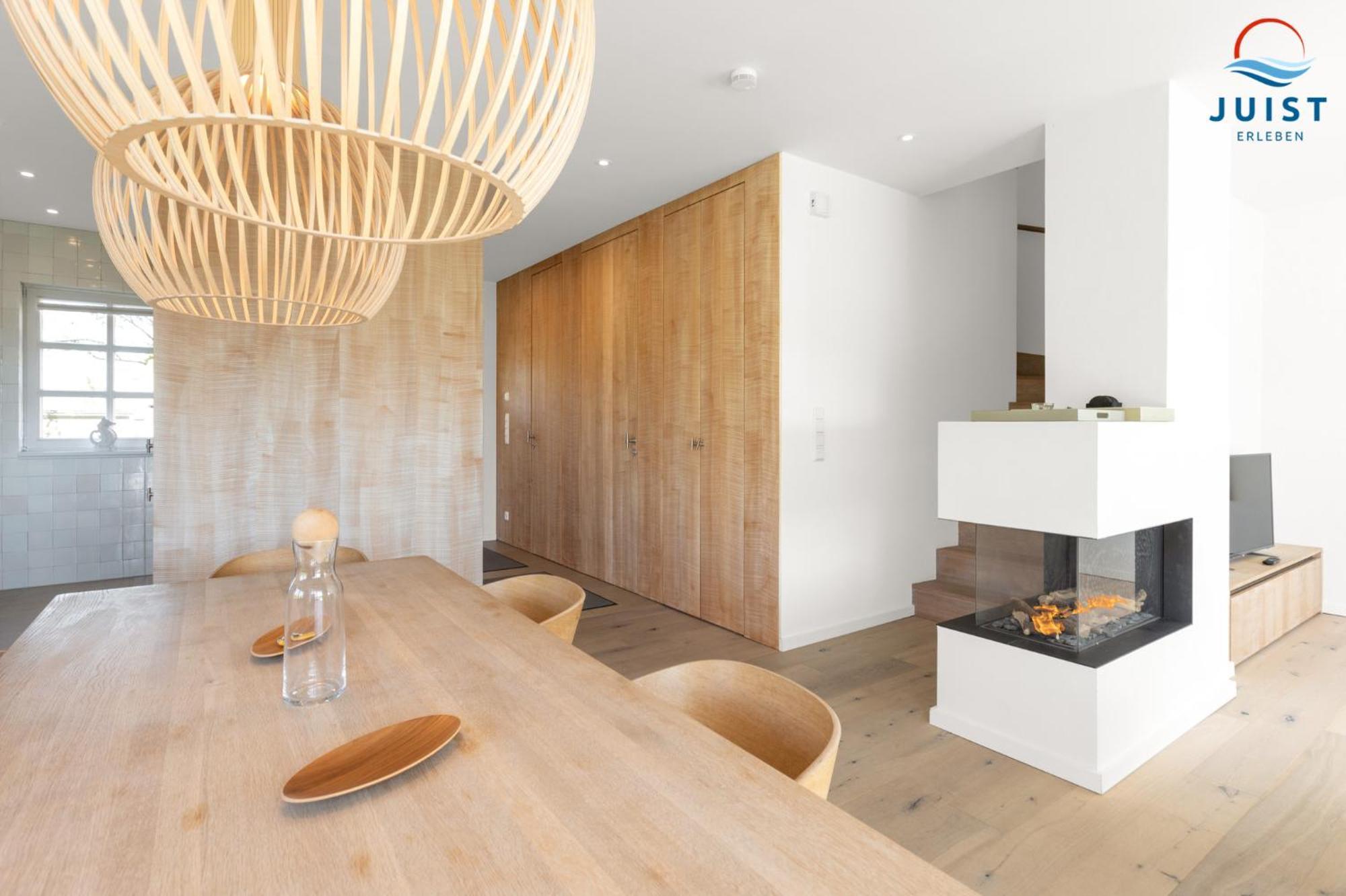 Haus Seepferdchen 238 - Ferienhaus Duene Đảo Đảo Juist Ngoại thất bức ảnh