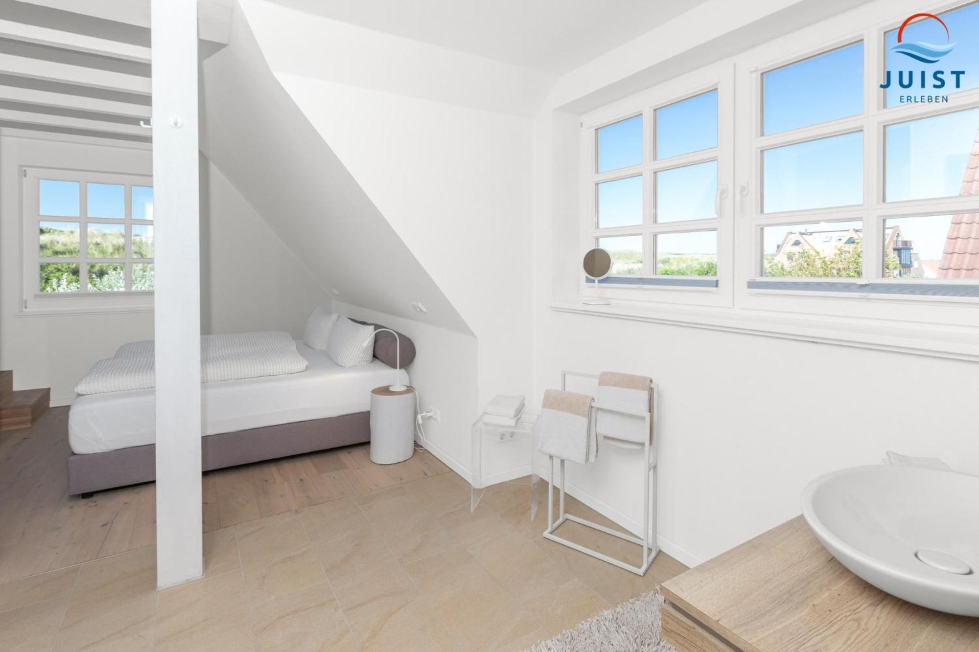 Haus Seepferdchen 238 - Ferienhaus Duene Đảo Đảo Juist Ngoại thất bức ảnh