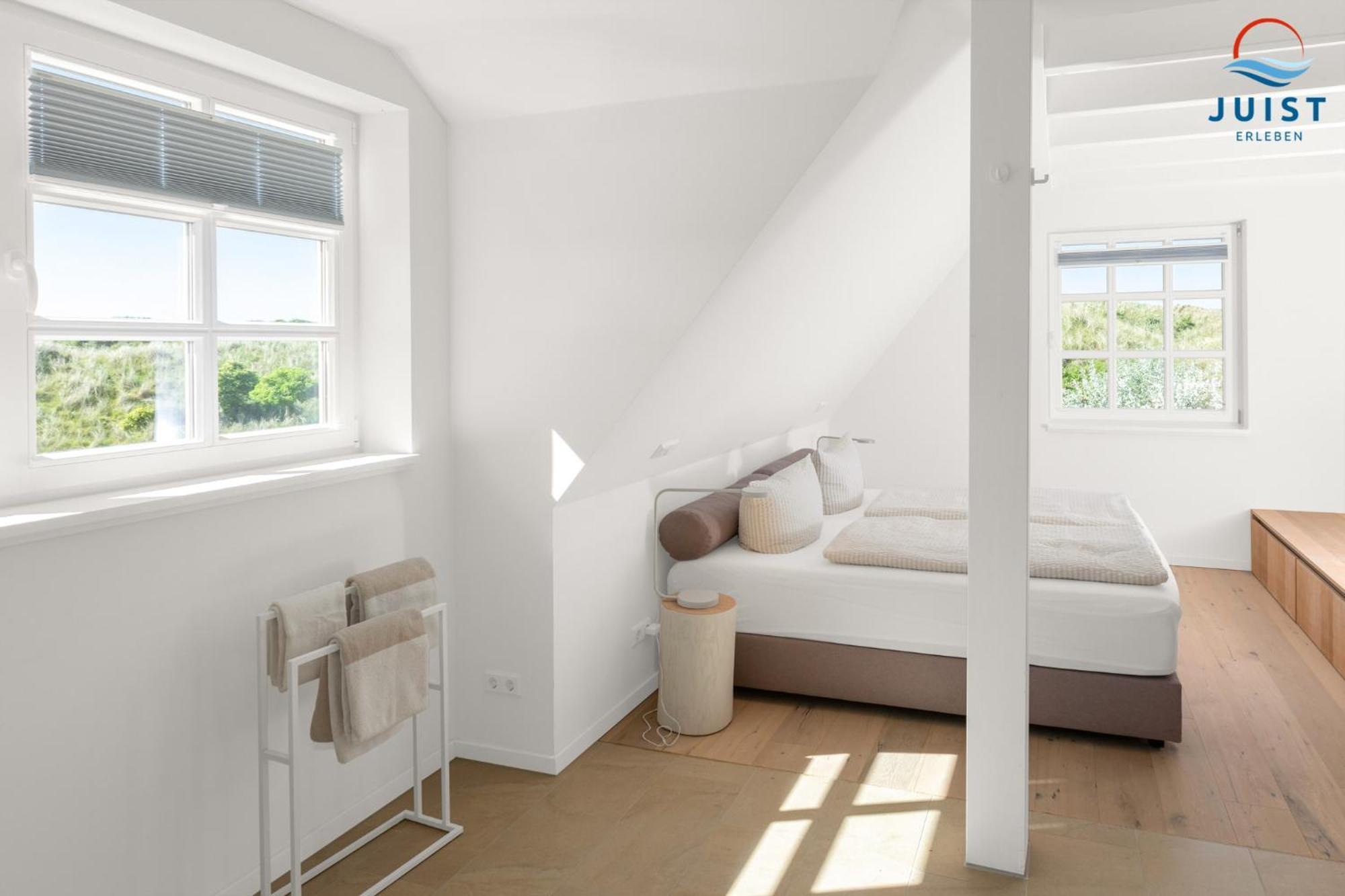 Haus Seepferdchen 238 - Ferienhaus Duene Đảo Đảo Juist Ngoại thất bức ảnh