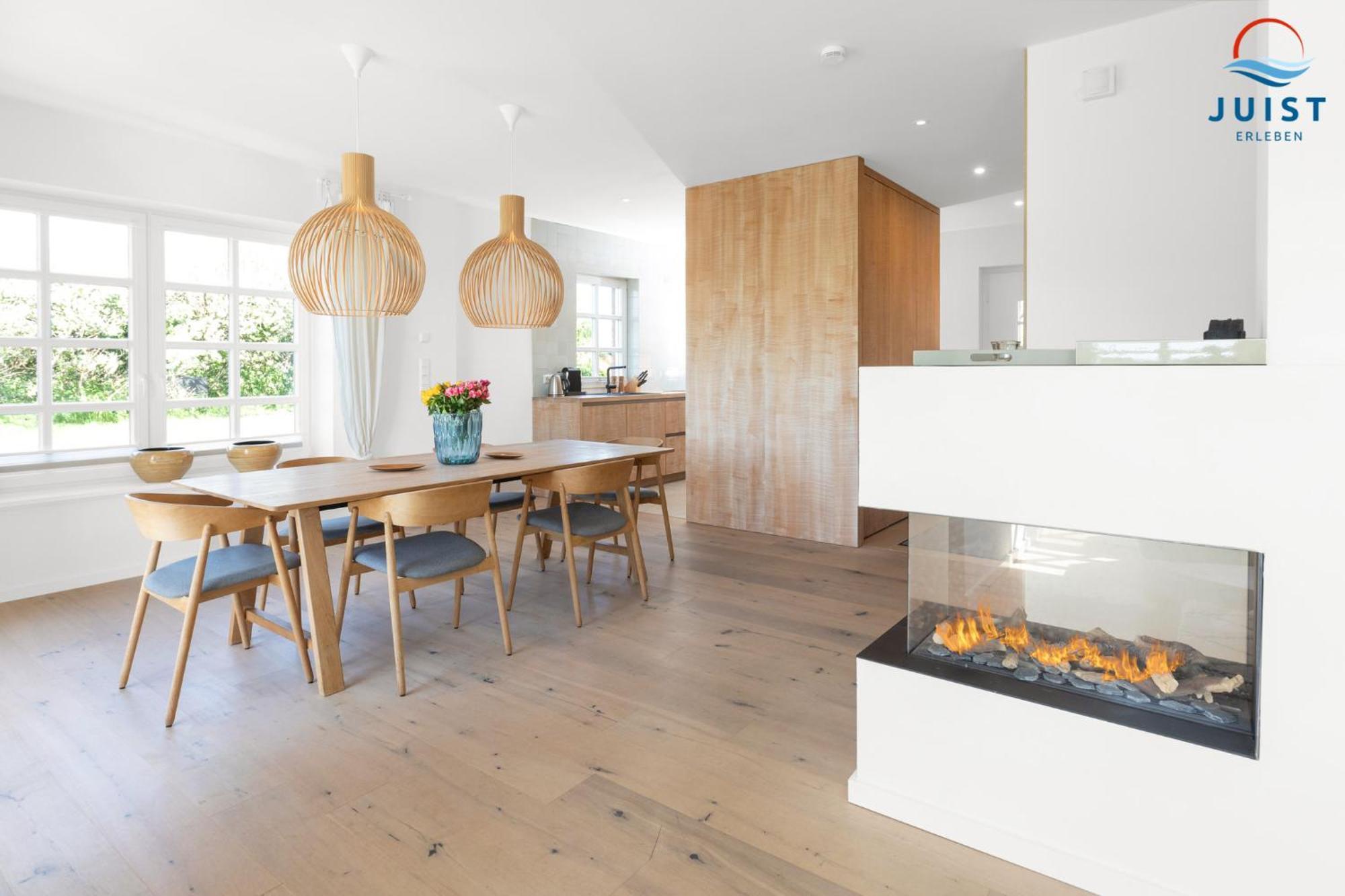 Haus Seepferdchen 238 - Ferienhaus Duene Đảo Đảo Juist Ngoại thất bức ảnh