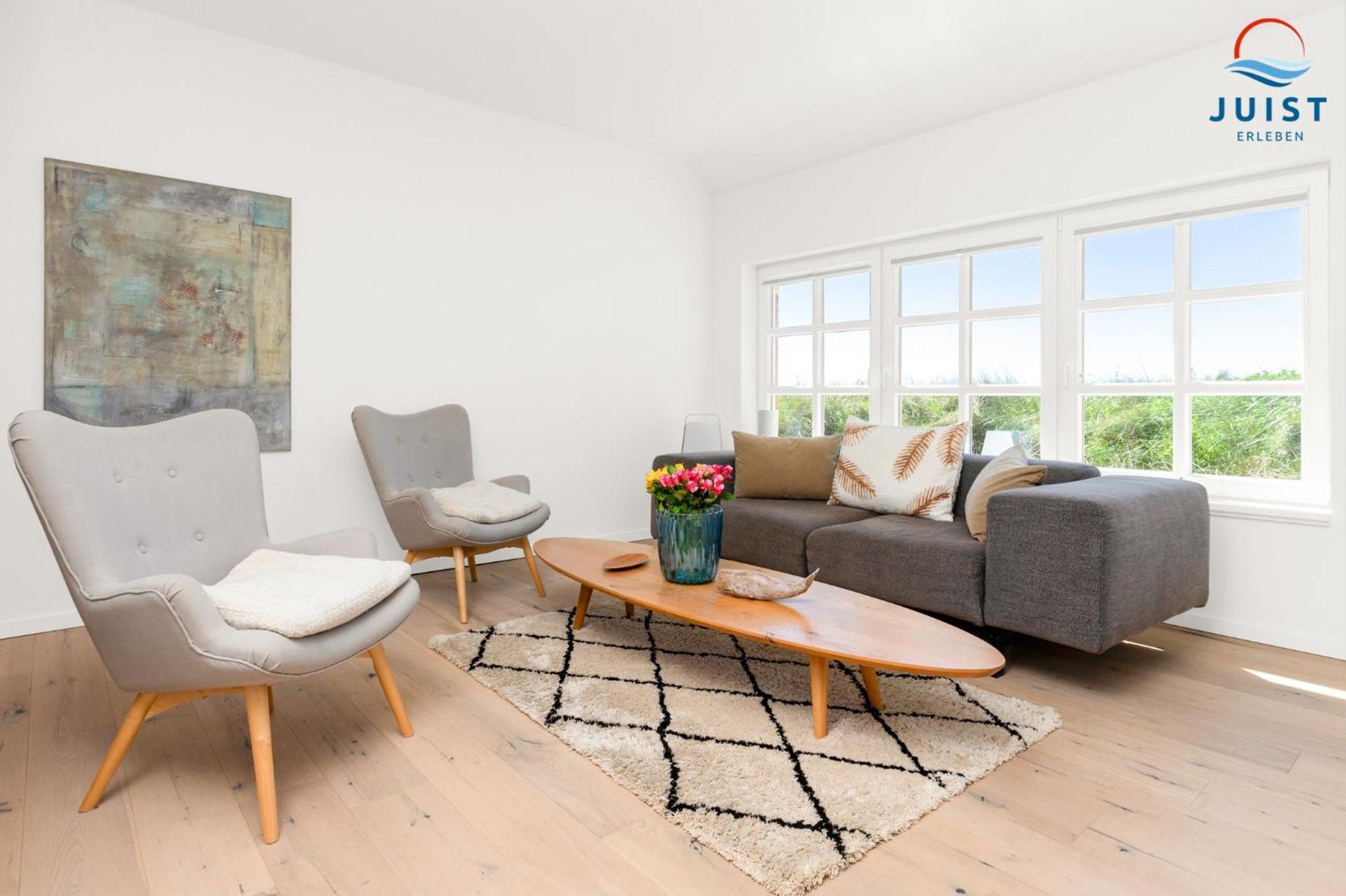 Haus Seepferdchen 238 - Ferienhaus Duene Đảo Đảo Juist Ngoại thất bức ảnh
