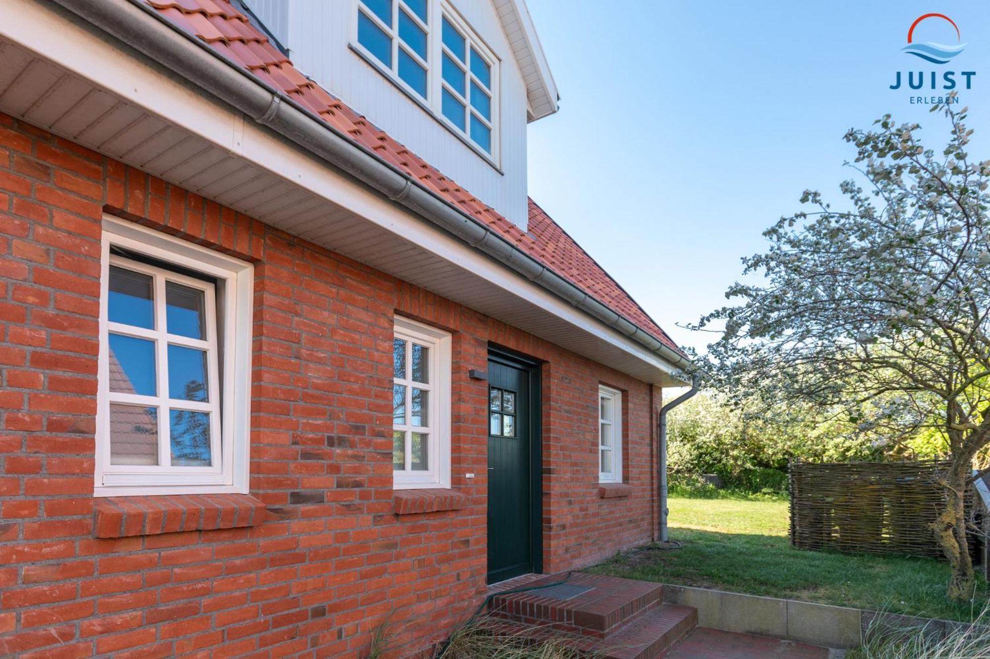 Haus Seepferdchen 238 - Ferienhaus Duene Đảo Đảo Juist Ngoại thất bức ảnh