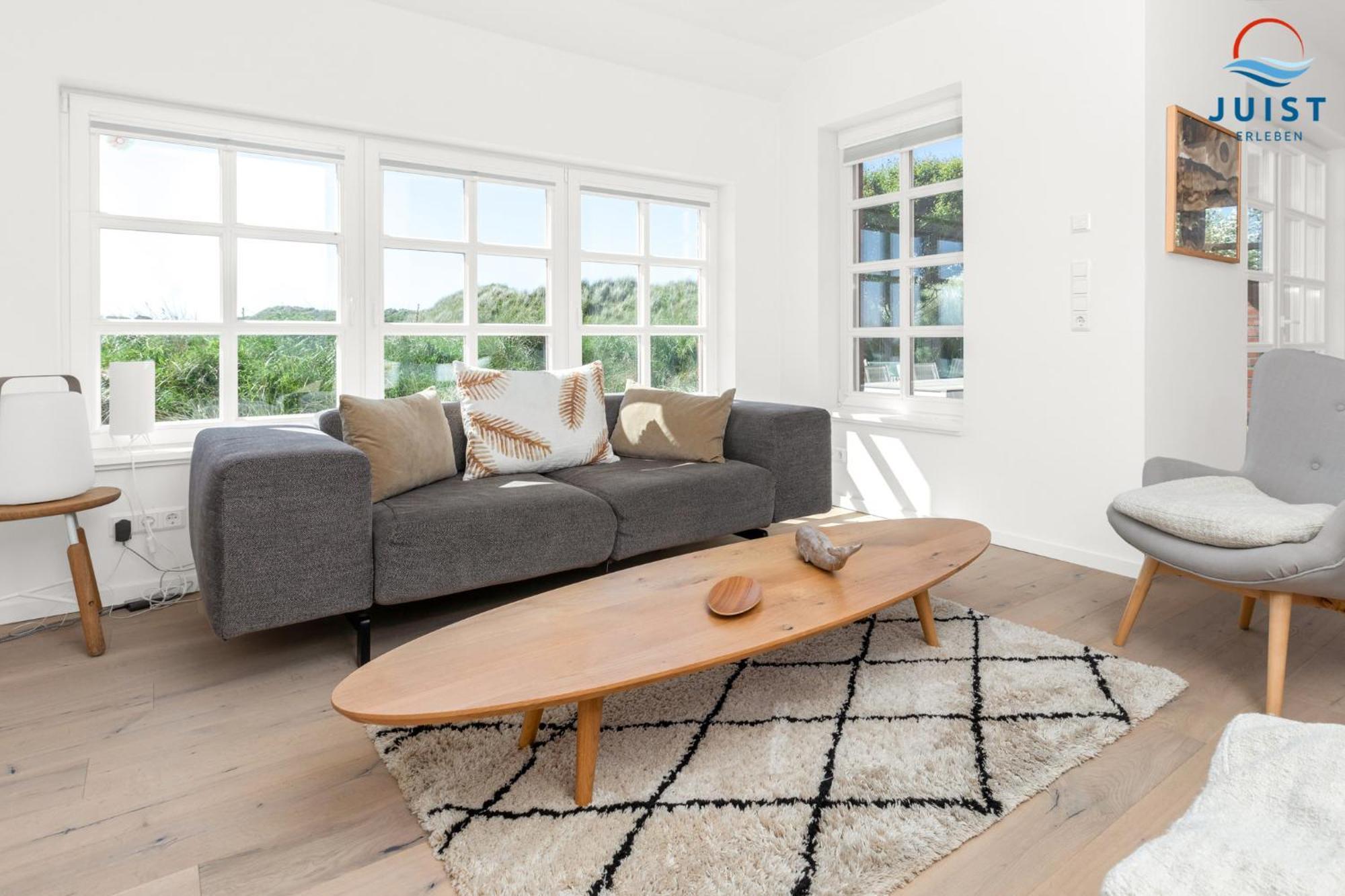 Haus Seepferdchen 238 - Ferienhaus Duene Đảo Đảo Juist Ngoại thất bức ảnh