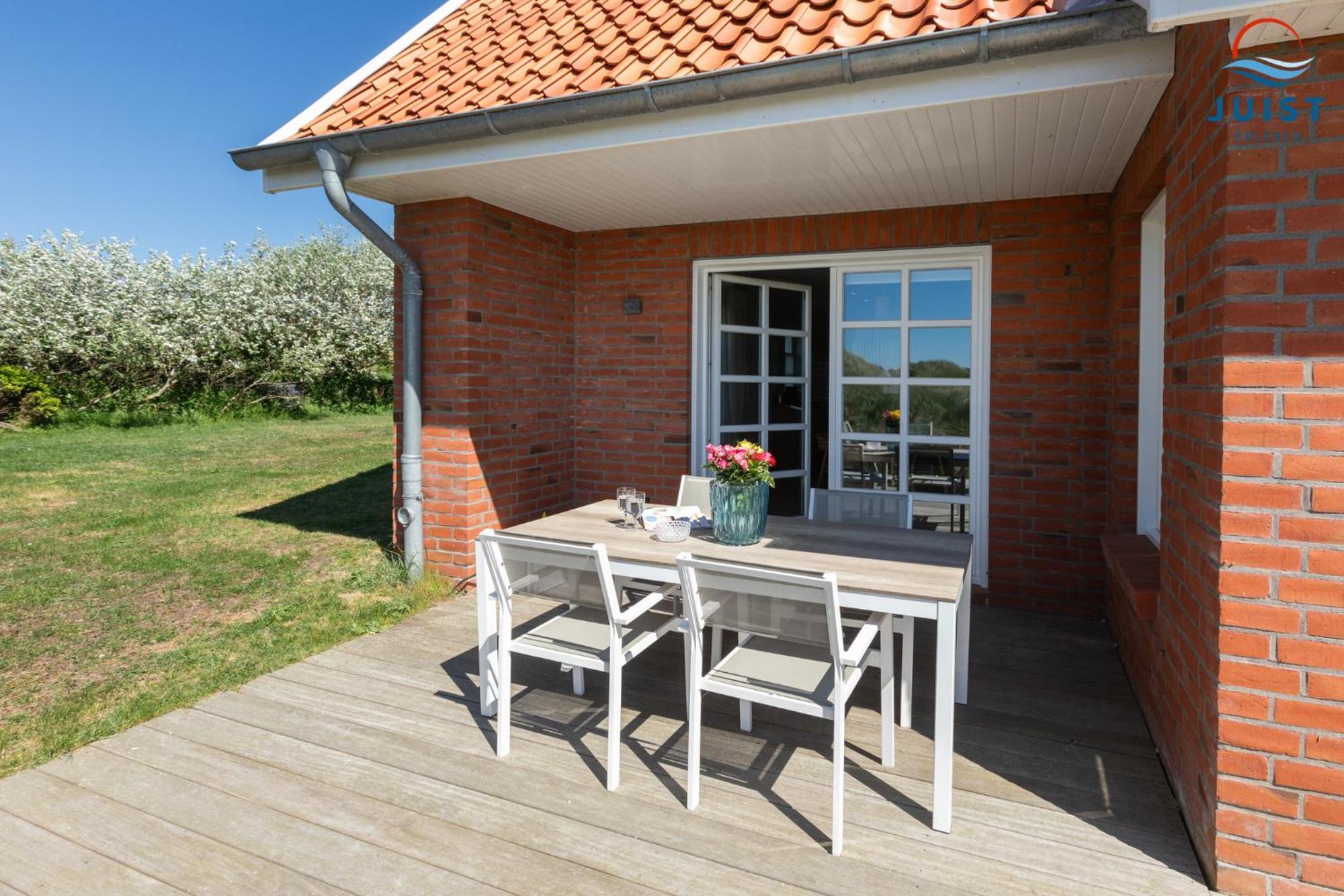 Haus Seepferdchen 238 - Ferienhaus Duene Đảo Đảo Juist Ngoại thất bức ảnh