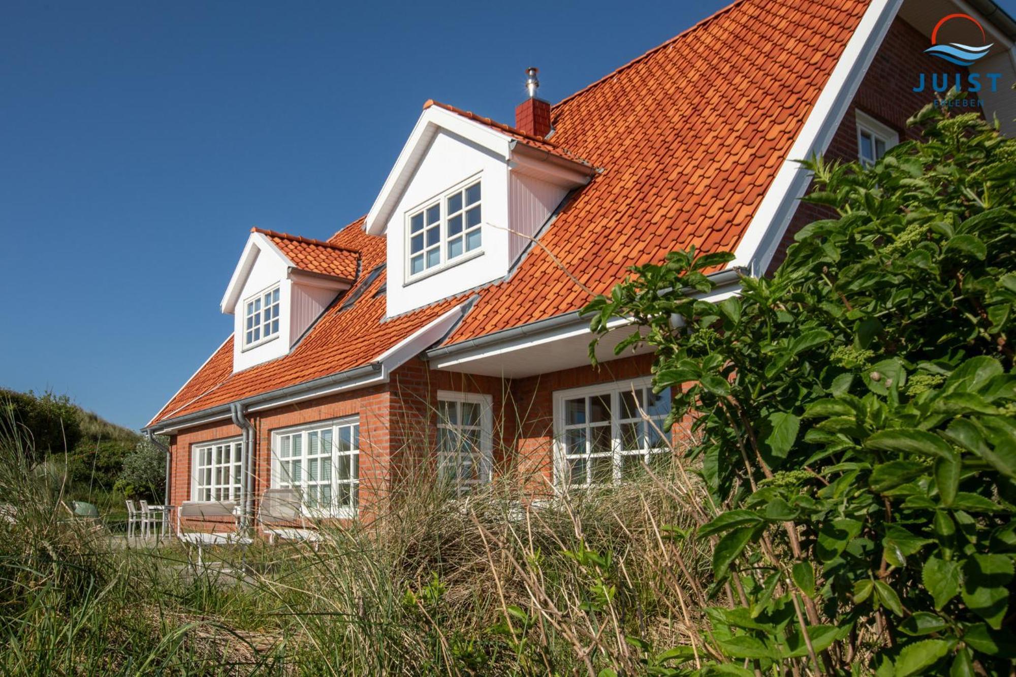 Haus Seepferdchen 238 - Ferienhaus Duene Đảo Đảo Juist Ngoại thất bức ảnh