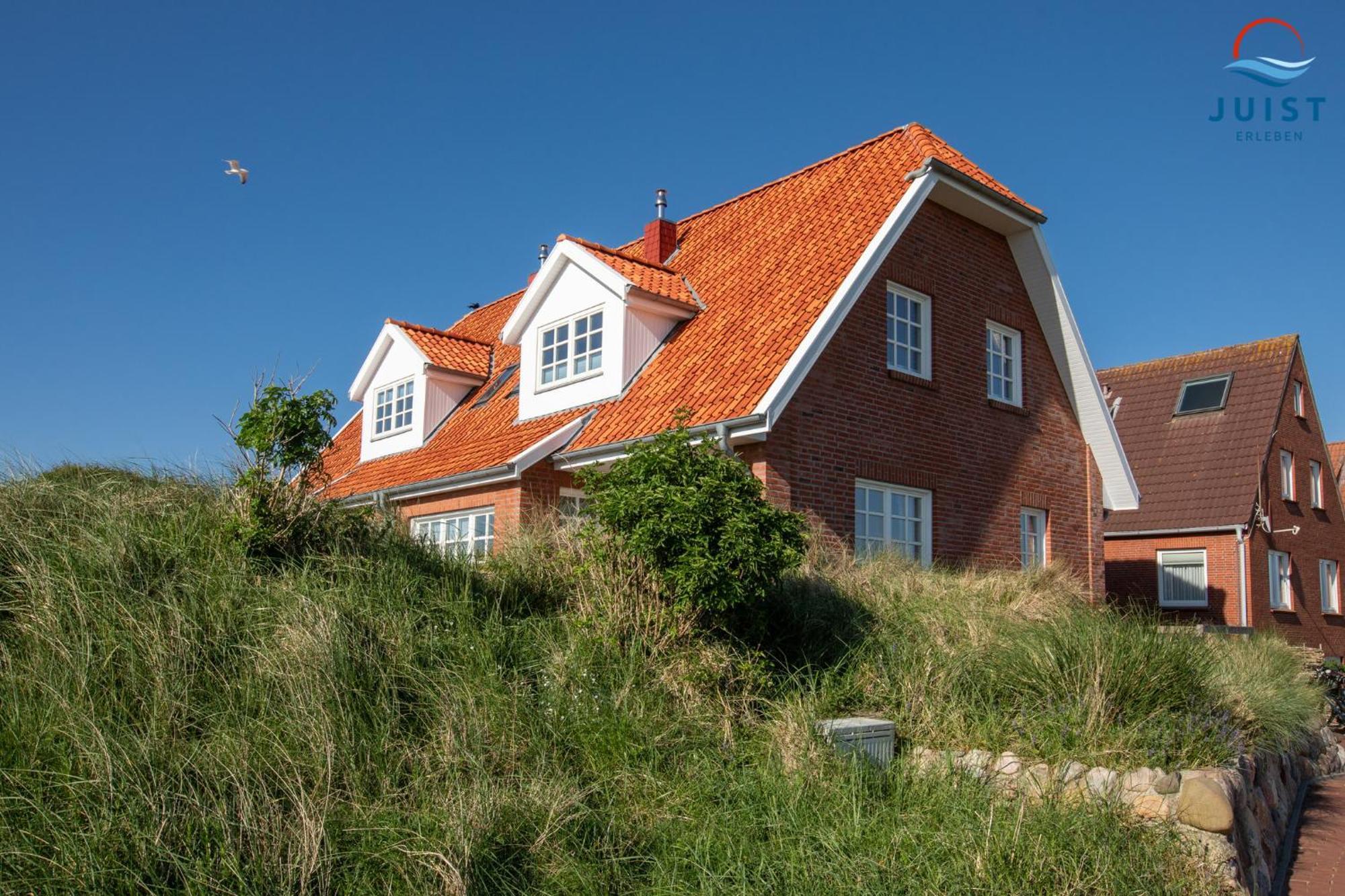 Haus Seepferdchen 238 - Ferienhaus Duene Đảo Đảo Juist Ngoại thất bức ảnh