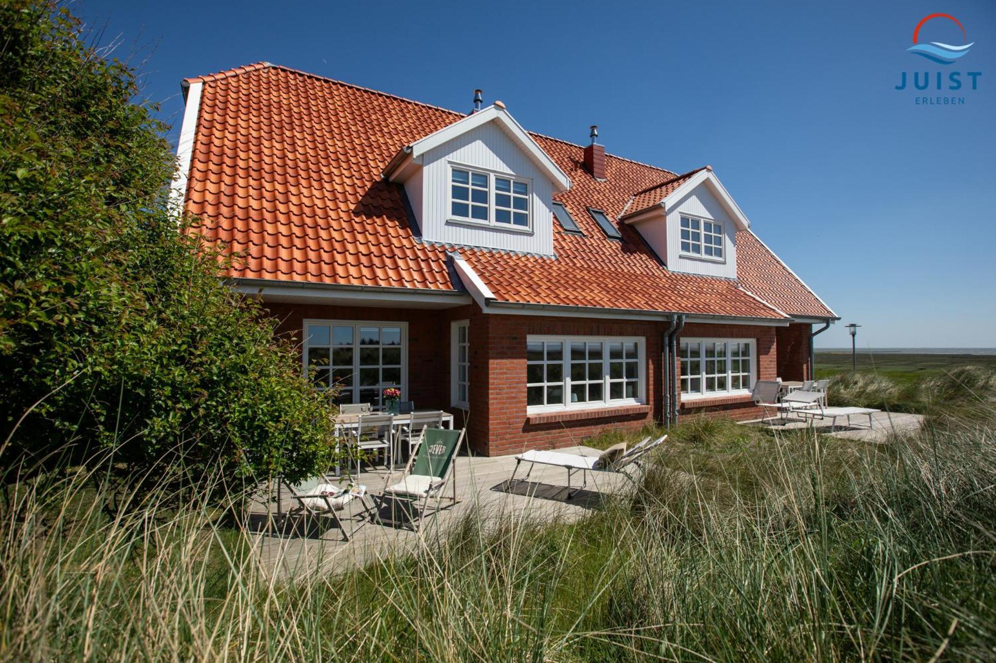Haus Seepferdchen 238 - Ferienhaus Duene Đảo Đảo Juist Ngoại thất bức ảnh
